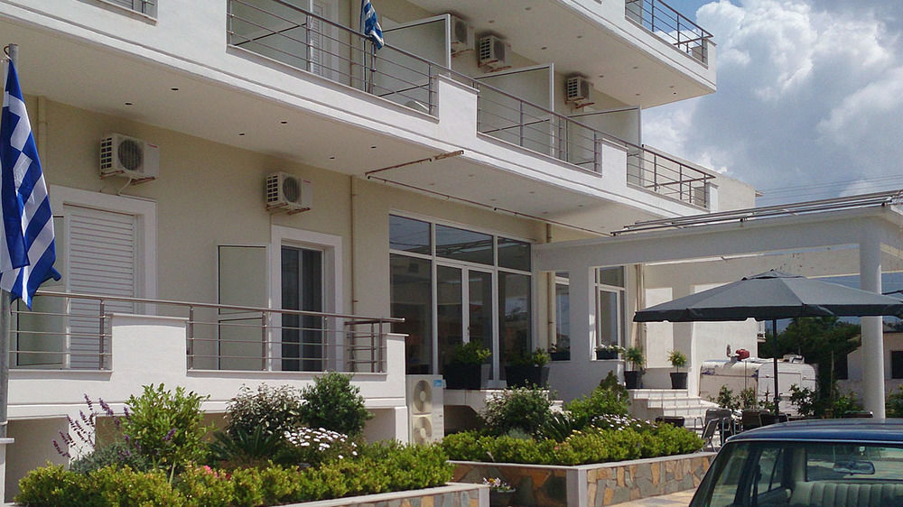 Porto Marathos Hotel Marathopoli Buitenkant foto