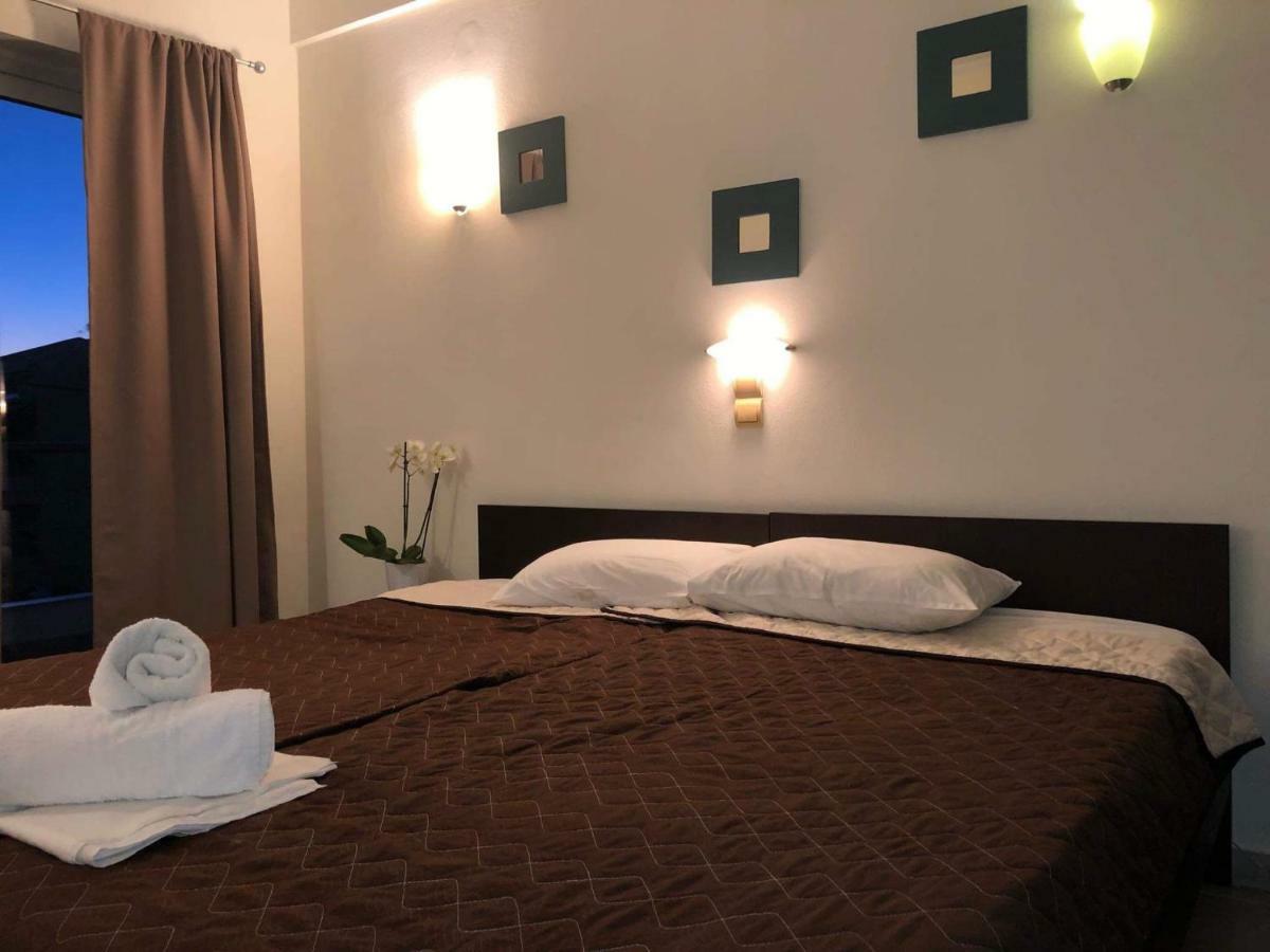 Porto Marathos Hotel Marathopoli Buitenkant foto