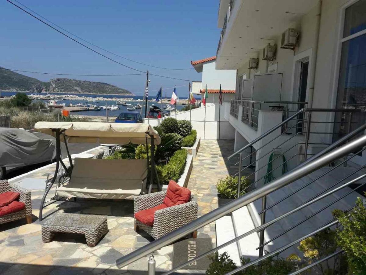 Porto Marathos Hotel Marathopoli Buitenkant foto