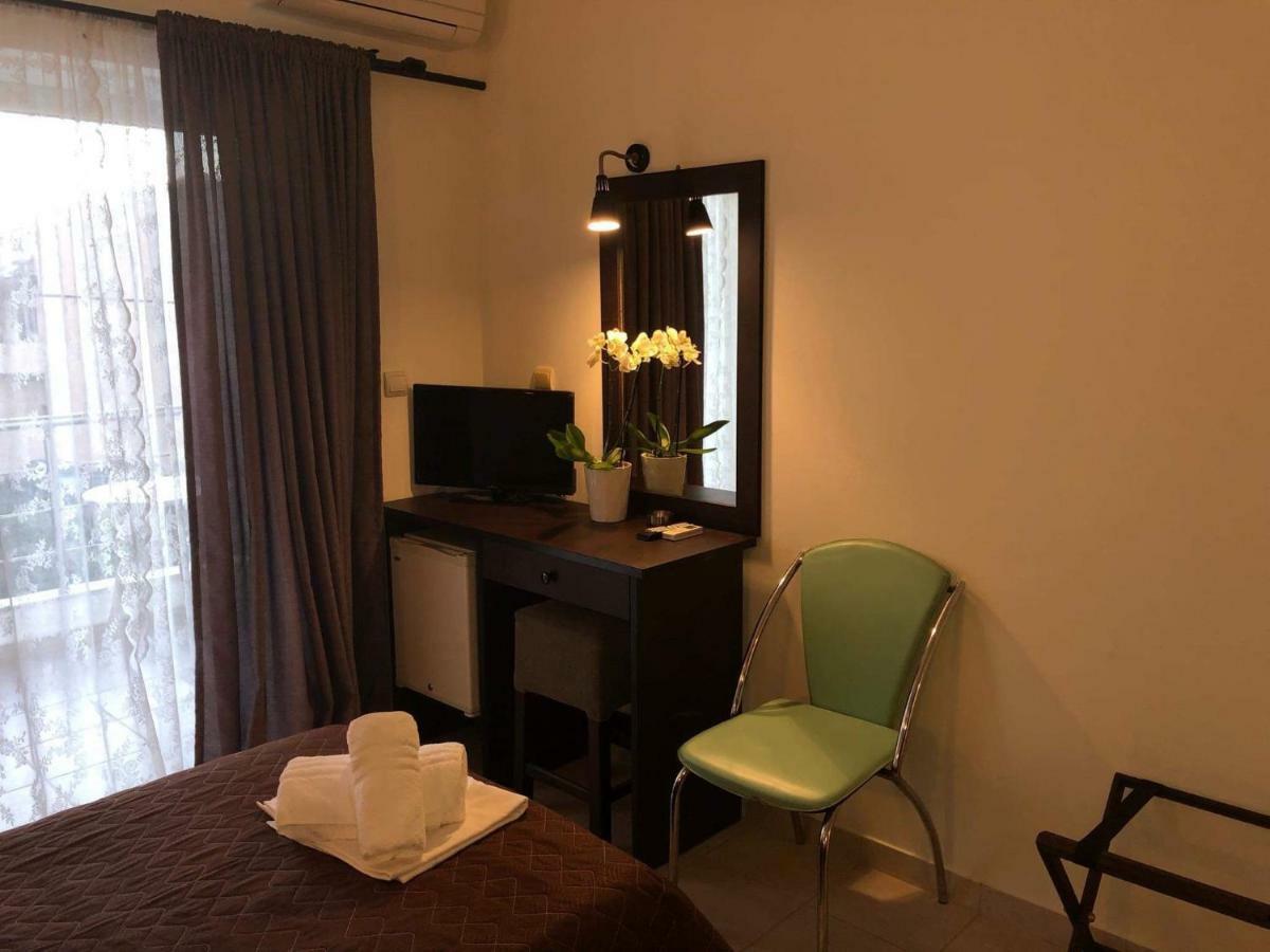 Porto Marathos Hotel Marathopoli Buitenkant foto