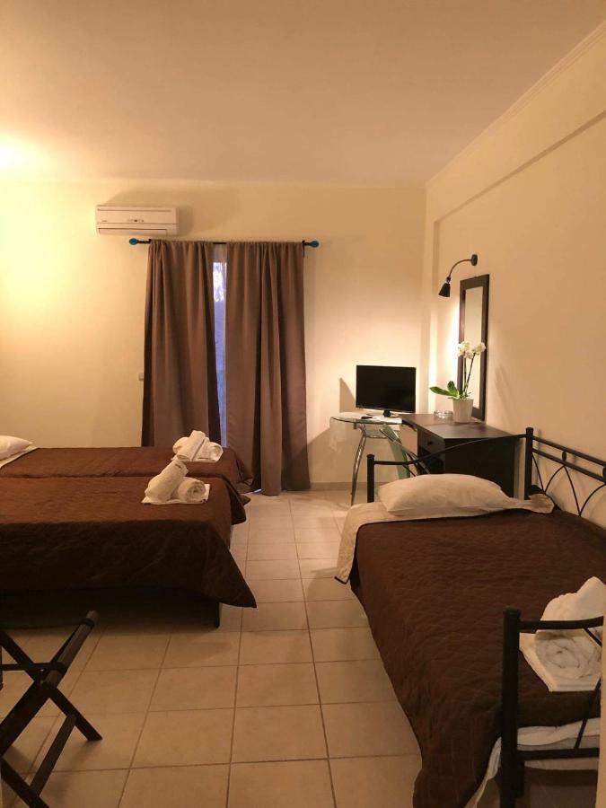Porto Marathos Hotel Marathopoli Buitenkant foto