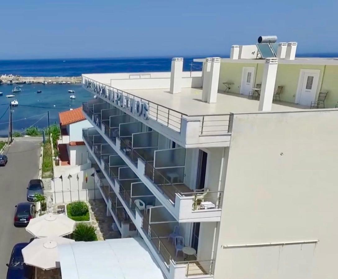 Porto Marathos Hotel Marathopoli Buitenkant foto