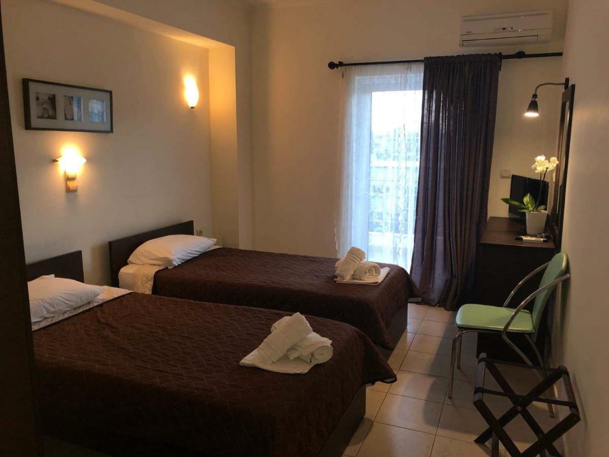 Porto Marathos Hotel Marathopoli Buitenkant foto